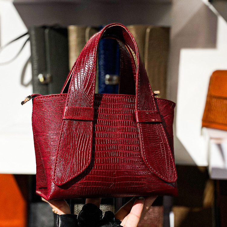 کیف مجلسی زنانه چرم طبیعی