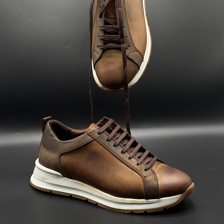 ونس اسپورت چرم طبیعی گاوی