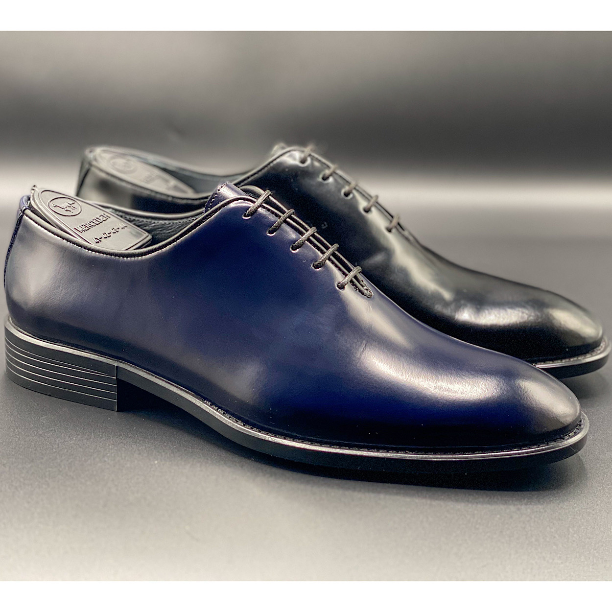 کفش چرم طبیعی بورشاب کلاسیک