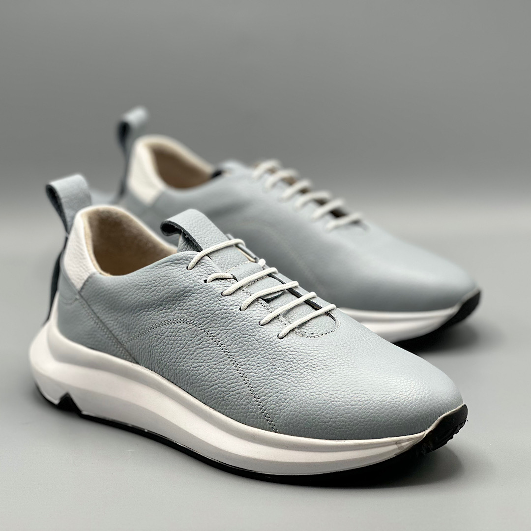 کفش اسپورت چرم طبیعی