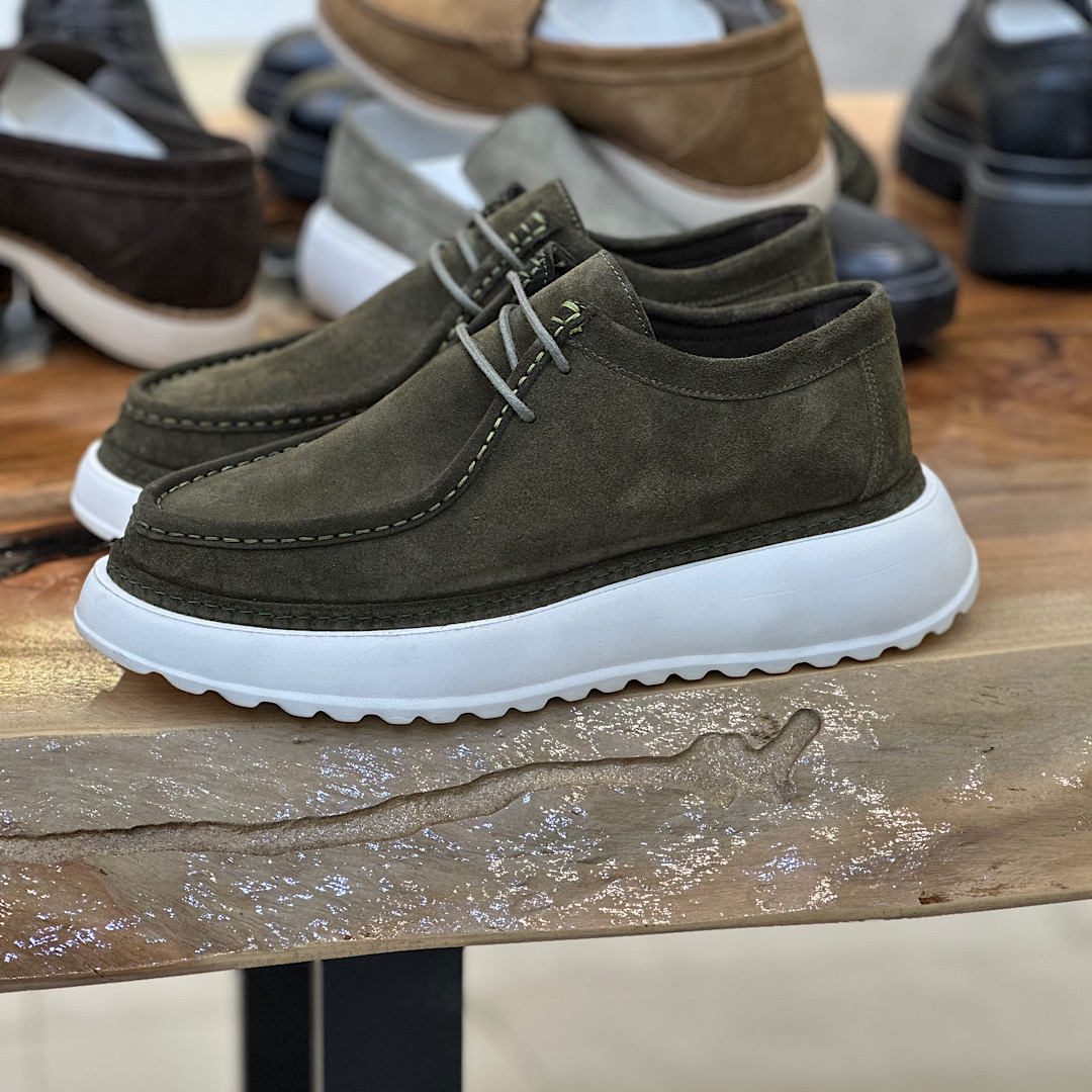 کفش کژوال چرم طبیعی