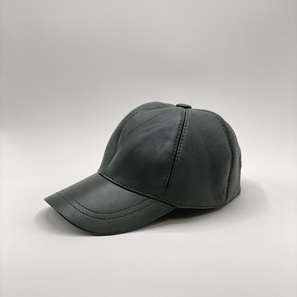 کلاه اسپورت کلاسیک چرم طبیعی ترک