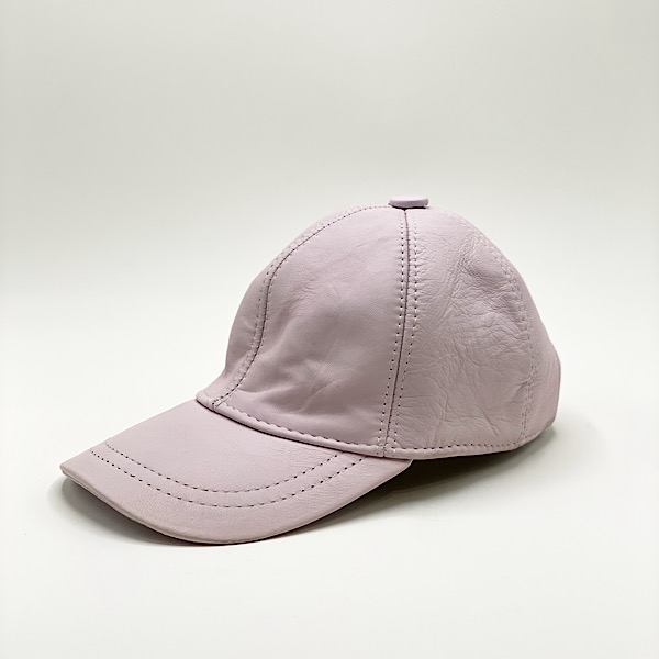 کلاه اسپورت کلاسیک چرم طبیعی ترک