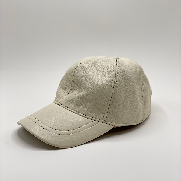 کلاه اسپورت کلاسیک چرم طبیعی ترک