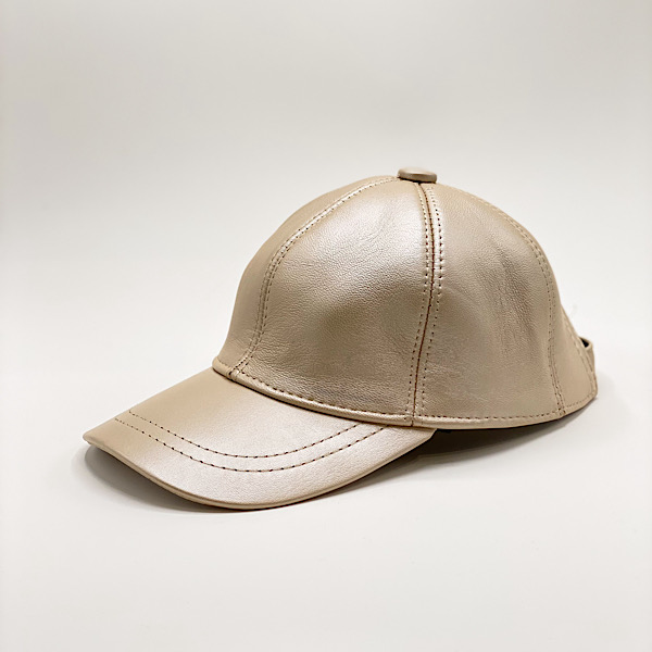 کلاه اسپورت کلاسیک چرم طبیعی ترک