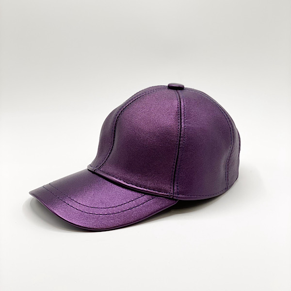 کلاه اسپورت کلاسیک چرم طبیعی ترک