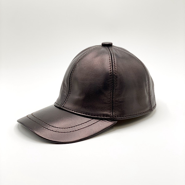 کلاه اسپورت کلاسیک چرم طبیعی ترک