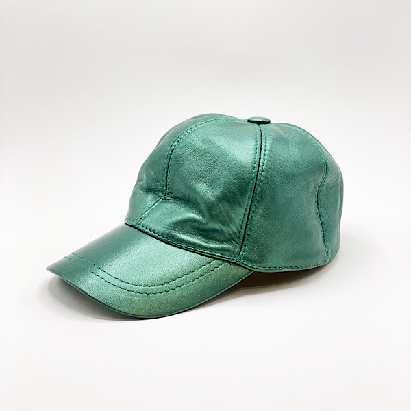 کلاه اسپورت کلاسیک چرم طبیعی ترک