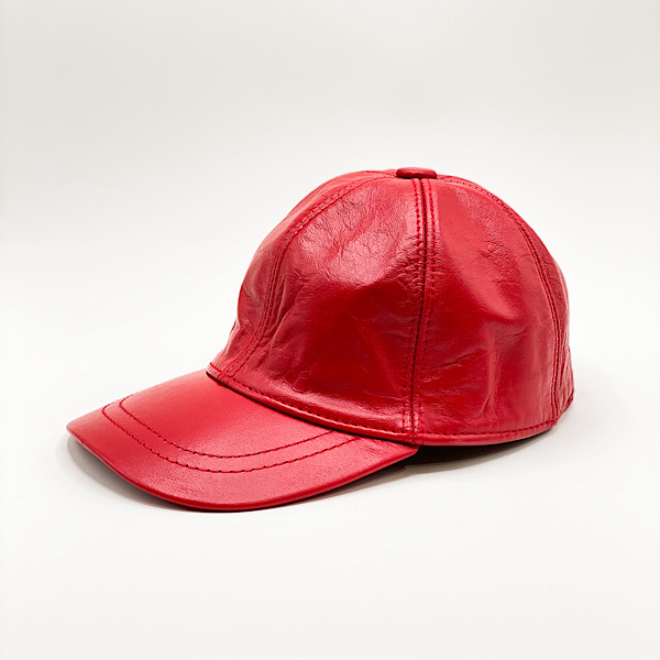 کلاه اسپورت کلاسیک چرم طبیعی ترک