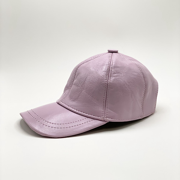 کلاه اسپورت کلاسیک چرم طبیعی ترک